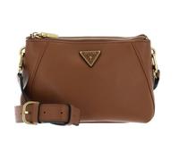 GUESS Laryn Large Hobo Double Zip Cognac [249295] - sac à épaule bandoulière sacoche