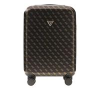 GUESS Trolley Latona 18 in 8-Wheeler Bone Logo écru 53cm