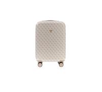 Guess - Latona 18 In 8-Wheeler - Femme - Valises - Beige - Taille: ONE Size
