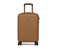 Guess - Latona 18 In 8-Wheeler - Femme - Valises - Brun - Taille: ONE Size