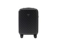 Guess - Latona 18 Pouces 8 Roulettes - Femme - Valises - Noir - Taille: ONE Size