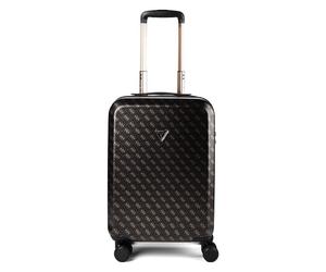 Guess Latona 4 roues Valise cabine 53 cm brun