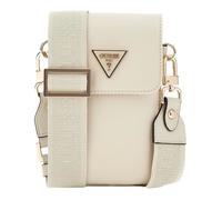 GUESS Latona Mini Flap Chit Chat Phone Bag Taupe [273562] - sac à épaule bandoulière sacoche