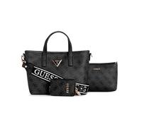 GUESS Latona Mini Tote Coal Logo