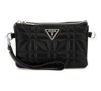 GUESS Latona Mini Tri Compartment Top Zip Black