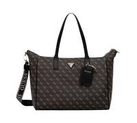 Guess - Latona Tote - Femme - Sacs - Brun - Taille: ONE Size