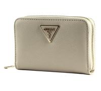 GUESS Laurel, Accessoires de Voyage-Portefeuilles Femme, Stone, 3-14-9cm, Stone, Portafoglio da 3-14-9cm