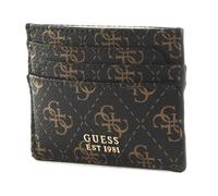 GUESS Laurel Card Holder Brown Logo [226797] - porte-cartes porte carte