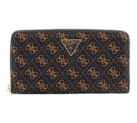GUESS Laurel Cheque Organizer Brown Logo