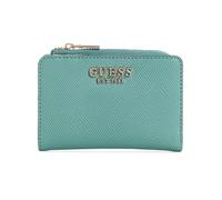 GUESS Laurel Étui à Cartes zippé, Bleu Sarcelle, Taille Unique, Laurel Étui à Cartes zippé