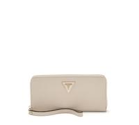 GUESS Laurel Grand Portefeuille zippé Taupe Taille Unique