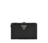 Guess Portefeuille organiseur femmes Laurel II Double zip Noir Taille unique