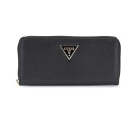 Guess - Laurel II Grand Portefeuille Zippé - Femme - Accessoires - Noir - Taille: ONE Size