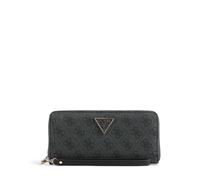 Guess Portefeuille Laurel II SLG zippé grand – noir