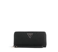 Guess Porte-monnaie Laurel II SLG Large Zip Around Noir Taille Unique