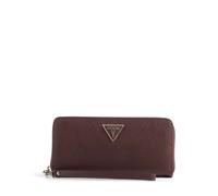 GUESS Portefeuille LAUREL Large rouge foncé
