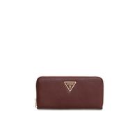 Guess Portefeuille Laurel II Large – Polyuréthane – Rouge – Femme