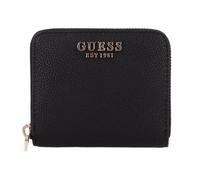 GUESS Porte-Monnaie Laurel II SLG Small Zip Around Wallet Black Noir