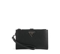 Guess Portefeuille organiseur femmes Laurel II Double zip Noir Taille unique