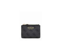 GUESS Porte-cartes Laurel II SLG – Logo Coal – Gris foncé