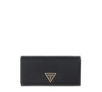 GUESS Laurel Ii Slg Flap Organiseur BLA - Black One Size, Bla - Black, taille unique pour tous, Streetwear