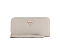 GUESS Porte-monnaie Laurel II SLG Large Zip Around ivoire Taille Unique