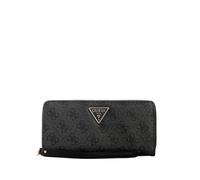 Guess Portefeuille Laurel II SLG zippé grand – noir