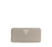 GUESS Porte-monnaie Laurel II SLG Large Zip Around Taupe Taille One Size