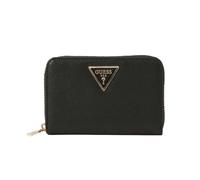 Guess Portefeuille zippé Laurel II Femme Noir Taille Unique