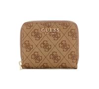 Portefeuille Femme GUESS Laurel Portefeuille Ziparound Petit Lait Logo N 400729