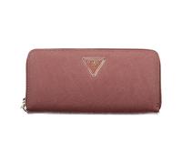 Guess - Laurel II SLG Wallet - Femme - Accessoires - Brun - Taille: ONE Size