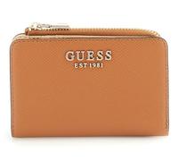 GUESS Laurel II SLG Zip Around Card Case Light Cognac