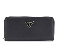 Guess Laurel II Triangle Grand Portefeuille Femme Noir