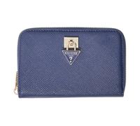 Guess - Laurel Mini Wallet - Femme - Accessoires - Bleu - Taille: ONE Size