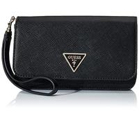 Guess Laurel SLG Phone Organizer, Portefeuilles Femmes, Noir, Taille Unique