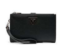 Guess Portefeuille organiseur femmes Laurel II Double zip Noir Taille unique