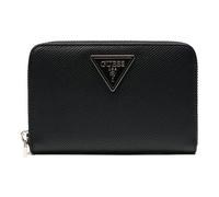 Guess Portefeuille zippé Laurel II Femme Noir Taille Unique