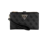 Porte-monnaie - GUESS - Laurel SLG Double Zip Organizer - Gris foncé - Noir - Élégant