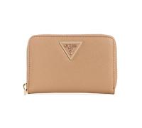 Guess Portefeuille zippé Laurel Beige Taille Unique