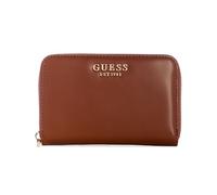 Guess Laurel Portefeuille zippé pour Femme Cognac Taille Unique