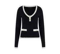 Guess - Laurel Pullover - Femme - Pulls - Noir - Taille: 40 FR