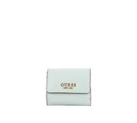 GUESS Laurel SLG Card & Coin Purse, Bag Women, Glace Bleue, Taille Unique