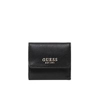 GUESS Laurel SLG Card & Coin Purse, Wallet Women, Noir, Taille Unique
