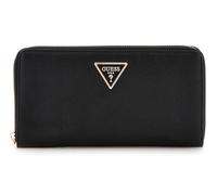 Portafoglio donna Guess zip around Laurel slg black A25GU21 ZG8500163 NERO