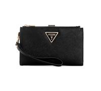 GUESS Laurel SLG Double Zip Organizer Black