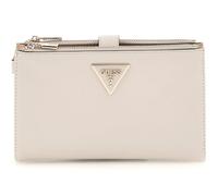 GUESS Laurel SLG Double Zip Organizer Bone