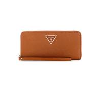 GUESS Laurel SLG Large Zip Around, Bag Women, Light Cognac, L