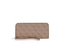GUESS Laurel SLG Large Zip Around L Latte Logo [214717] - porte-monnaie porte monnaie
