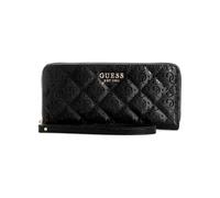GUESS Laurel SLG Large Zip Around Wallet L Black