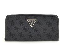 GUESS Laurel SLG Large Zip Around Wallet L Coal Logo
